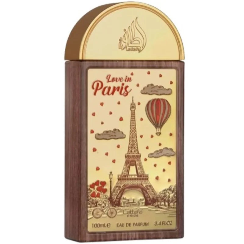 Lattafa Love In Paris Profumo Unisex EDP 100 ml