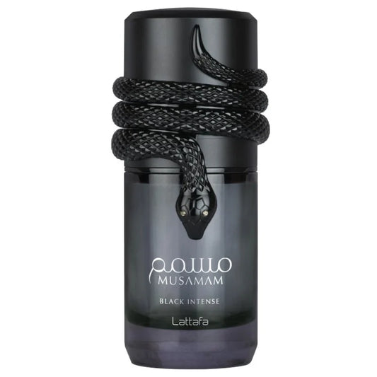Lattafa Musamam Black Intense Profumo Unisex EDP 100 ml