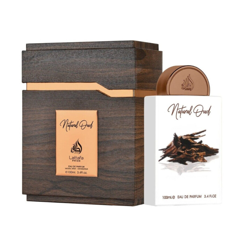 Lattafa Natural Oud Profumo Unisex EDP 100 ml