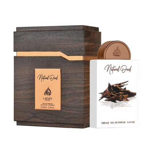 Lattafa Natural Oud Profumo Unisex EDP 100 ml