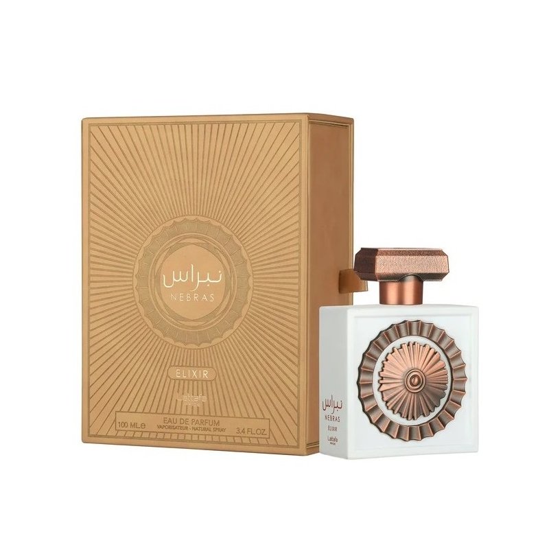 Lattafa Pride Nebras Elixir Profumo Unisex EDP 100 ml