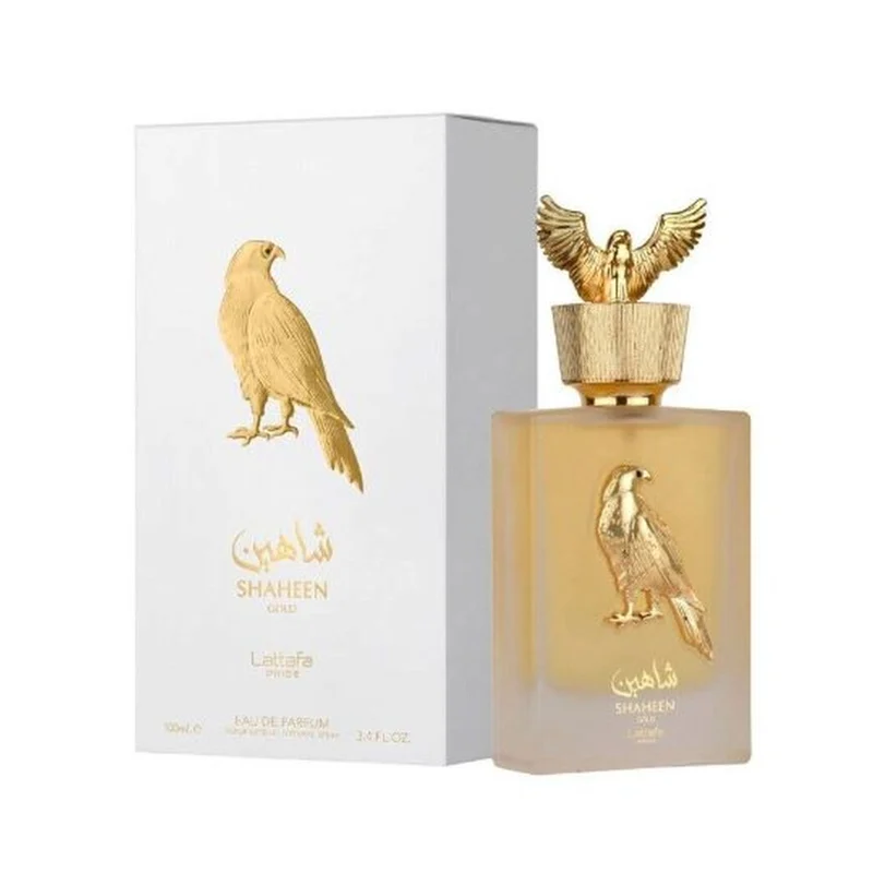 Lattafa Pride Shaheen Gold Profumo Unisex EDP 100 ml