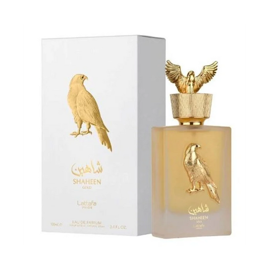 Lattafa Pride Shaheen Gold Profumo Unisex EDP 100 ml