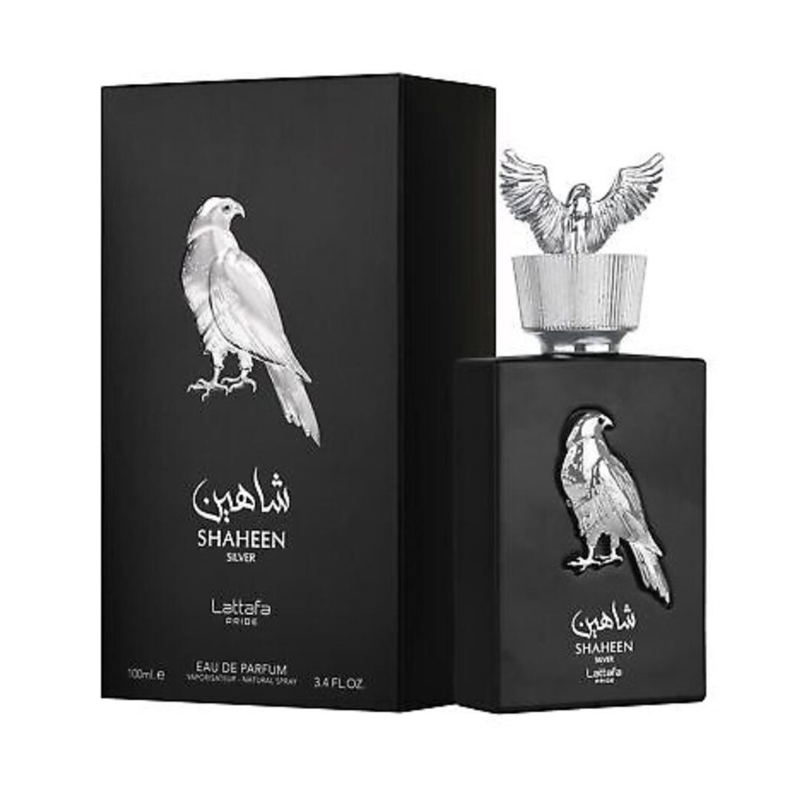 Lattafa Pride Shaheen Silver Profumo Unisex EDP 100 ml