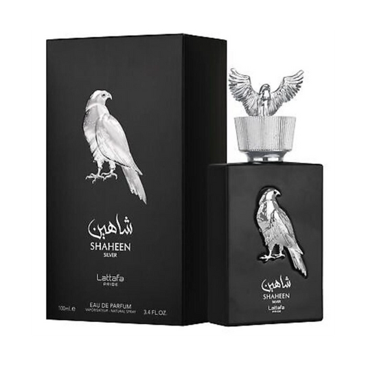 Lattafa Pride Shaheen Silver Profumo Unisex EDP 100 ml