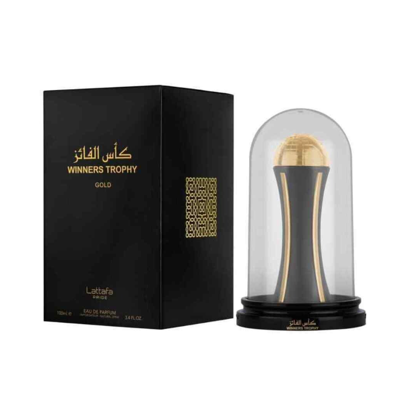 Lattafa Pride Winners Trophy Gold Profumo Unisex EDP 100 ml