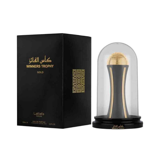 Lattafa Pride Winners Trophy Gold Profumo Unisex EDP 100 ml