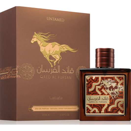 Lattafa Qaed Al Fursan Untamed Profumo Unisex EDP 90ml