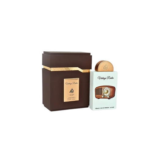 Lattafa Vintage Radio Profumo Unisex EDP 100 ml