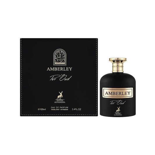 Maison Alhambra Amberley Pur Oud Profumo Unisex EDP 100 ml