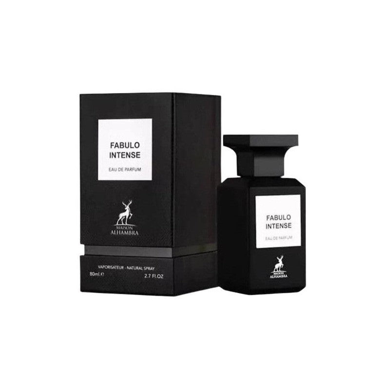 Maison Alhambra Fabulo Intense Profumo Unisex EDP 80 ml