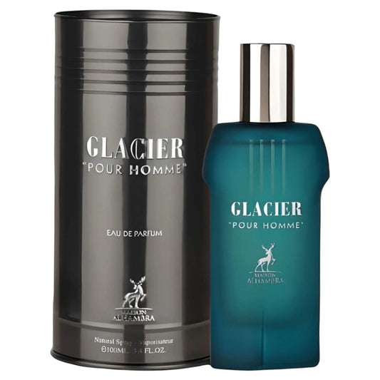 Maison Alhambra Glacier Pour Homme Profumo Uomo EDP 100 ml