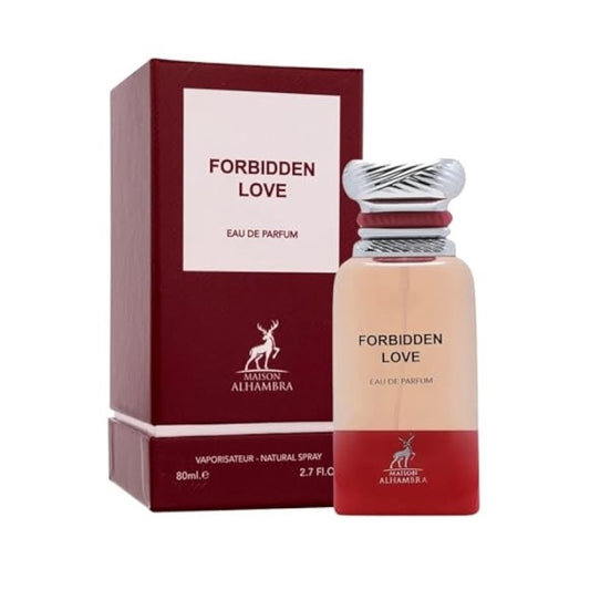 Maison Alhambra Forbidden Love Profumo Unisex EDP 80ml