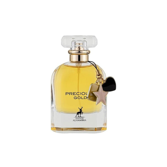 Maison Alhambra Precious Gold Profumo Donna EDP 80 ml