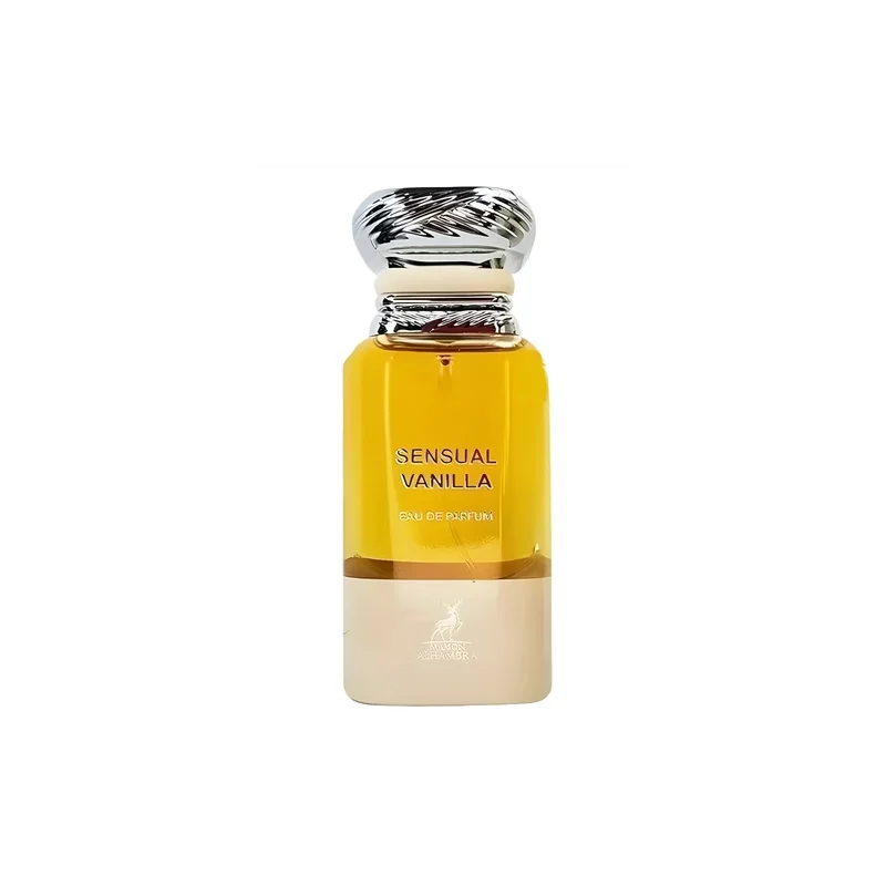 Maison Alhambra Sensual Vanilla Profumo Unisex EDP 80ml