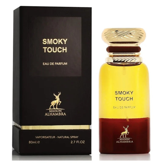Maison Alhambra Smoky Touch Profumo Unisex EDP 80ml
