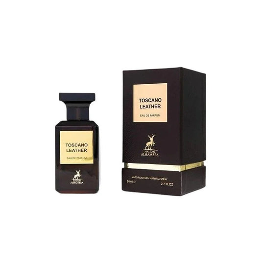Maison Alhambra Toscano Leather Profumo Unisex EDP 80ml