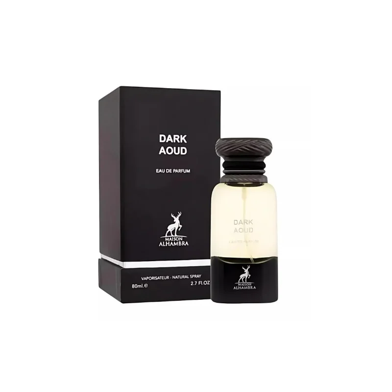 Maison Alhambra Dark Aoud Profumo Unisex EDP 80ml
