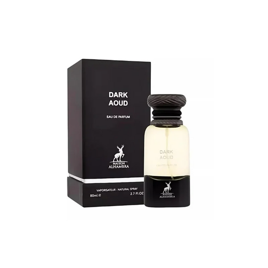 Maison Alhambra Dark Aoud Profumo Unisex EDP 80ml